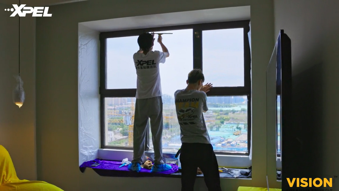 夏季即將來臨，帶你解鎖XPEL建筑膜新境界