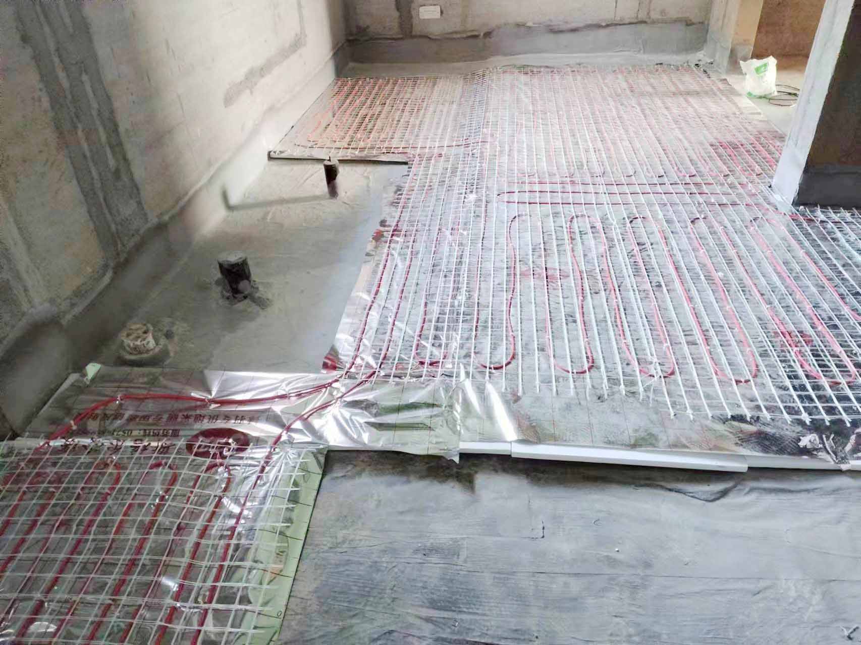 電地暖的安全與便捷！