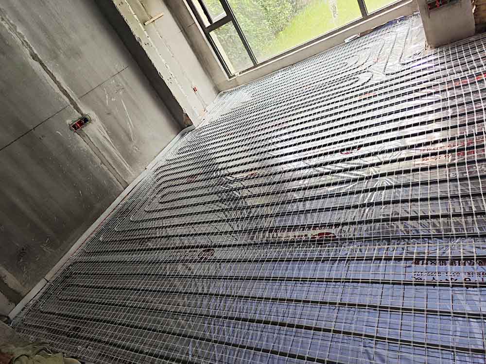 杭州地暖公司施工必看：防暑降溫與標準施工并重！